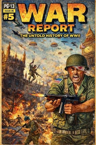 War Report: The Untold History of WW2 (The Second World War Comic, Band 5)