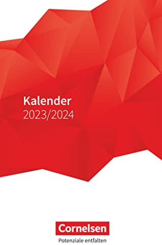 Lehrerkalender - Ausgabe 2023/2024: Kalender DIN A5 (14,8 cm x 21 cm)