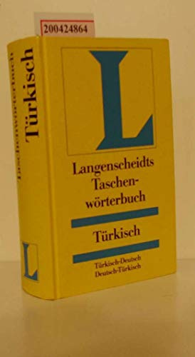 Langenscheidt Taschenwörterbuch Türkisch