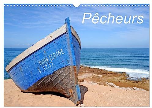 Pêcheurs (Calendrier mural 2026 DIN A3 horizontal), CALVENDO calendrier mensuel: L'univers de la pêche dans le monde (CALVENDO Nature)