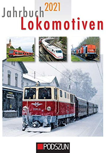 Jahrbuch Lokomotiven 2021