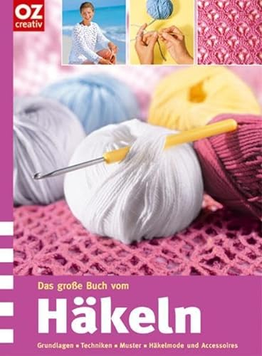 Das grosse Buch vom Häkeln: Grundlagen - Techniken - Muster - Häkelmode und Accessoires