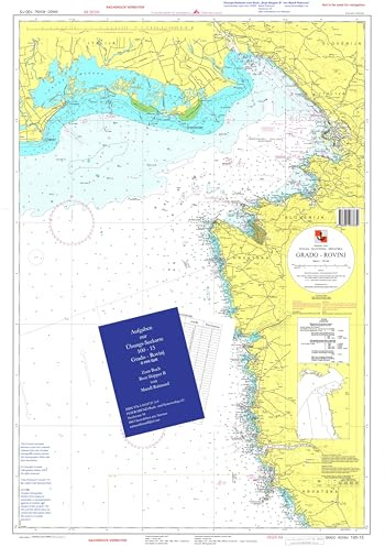 Übungs-Seekarte 100-15: Grado - Rovinj
