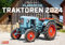 Klassische Traktoren Kalender 2024: Originalgetreu restaurierte Traktoren perfekt in Szene gesetzt. Wandkalender Oldtimer Traktoren