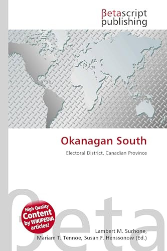 Okanagan South: Electoral District, Canadian Province