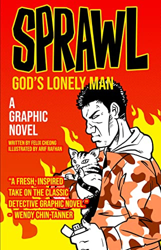 Sprawl: God’s Lonely Man: A Graphic Novel (2)