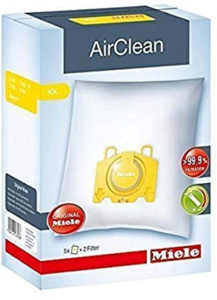 Miele SB KK - Accesorio para aspiradora (Color blanco, Amarillo, 5 piezas, Caja)