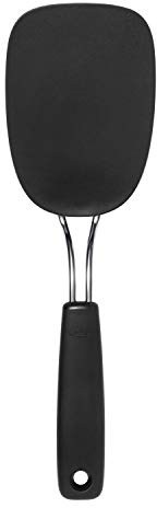 OXO Good Grips Flexibler Pfannenwender aus Nylon, groߟ - Schwarz