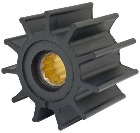 JABSCO Jabsco Impeller Kit - 12 Blade - Neoprene - 3-¾ Diameter / 17935-0001-P /