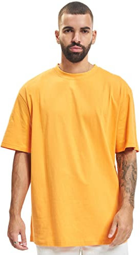 Urban Classics Herren Tall Tee orange, 5XL