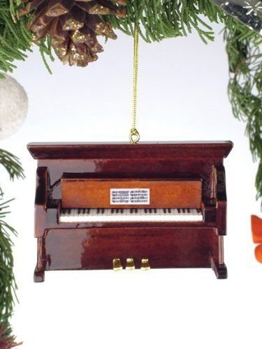 Broadway Gifts Klavierbaum-Ornament, Braun