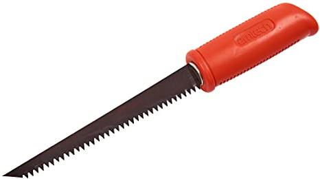 Amtech 6 Wallboard Saw with Hardened Blade and Cushion Grip for Accurate Cutting of Plasterboard, MDF and Chipboard, Ideal for Renovation Work