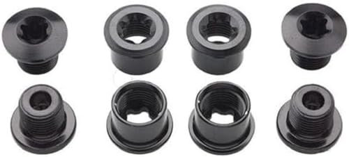 Shimano FC-M970, Viti di Fissaggio, Nero,