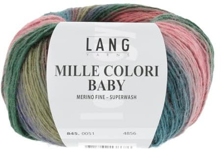 Lang Yarns Nadeln, Wolle, Multi