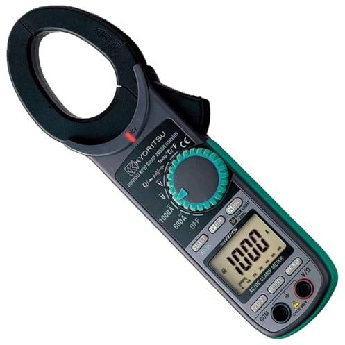 Kyoritsu KEW-2056R Pinza amperometrica digitale CAT IV 600 V Display (Counts): 6039