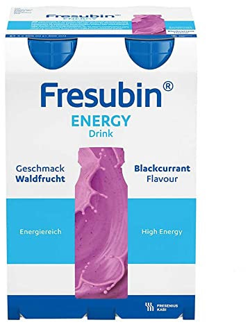 Fresenius Kabi Fresubin Energy Drink Waldfrucht Trinkflasche, 4 x 200 ml, 1er Pack (1 x 2,75 kg)