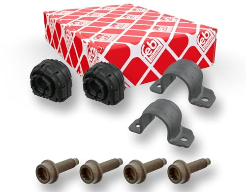 febi bilstein 39648 Stabilisatorlagersatz mit Haltern und Schrauben, 1 Stück