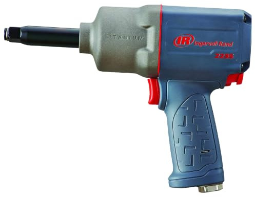 Ingersoll-Rand 2235TiMAX-2 1/2-Zoll-Antrieb, verlängerter Amboss-Luftschlagschrauber, max. Rückwärtsdrehmoment, 274,3 m (900 Fuß)