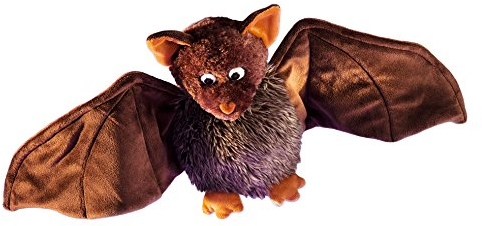 Schaffer 5300, Fledermaus Dragomir, 11 cm, Plüschtier, Stofffledermaus, Kuscheltie