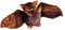 Schaffer 5300, Fledermaus Dragomir, 11 cm, Plüschtier, Stofffledermaus, Kuscheltie