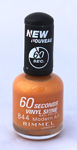 Rimmel 60 Seconds Vinyl Shine Modern Art 844