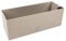 Prosperplast Rato Jardinera rectangular 72 litros con autorriego color mocca 80 x 33 x 32 cm, 80 cm