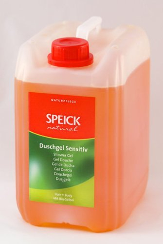 Speick Natural Duschgel Sensitive 5 Liter Kanister 10er Pack (10x5L)