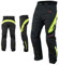 A-pro Pantaloni Impermeabili Uomo Protezioni CE Termiche Motociclista Moto Fluo 36