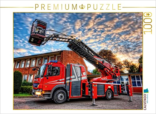 CALVENDO Puzzle DLA 23/12 BF Braunschweig 1000 Teile Puzzle quer | 1000 Teile Lege-Größe 64 x 48 cm Foto-Puzzle für glückliche Stunden