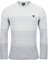 Carisma Herren - Strickpullover 7398 Streetwear Menswear Autumn/Winter Knit Knitwear Sweater CRSM CARISMA Fashion, Größe L, Farbe Grey
