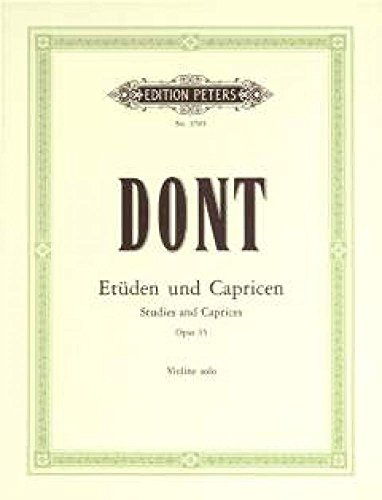 24 Etueden + Capricen Op 35