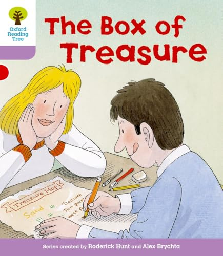 Oxford Reading Tree: Level 1+: More First Sentences B: The Box of Treasure