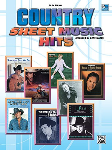 Country Sheet Music Hits: Easy Piano