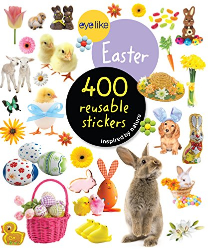 Eyelike Stickers: Easter: Reusable Stickers