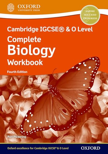 Workbook Fourth Edition (Cambridge IGCSE® & O Level Complete Biology)