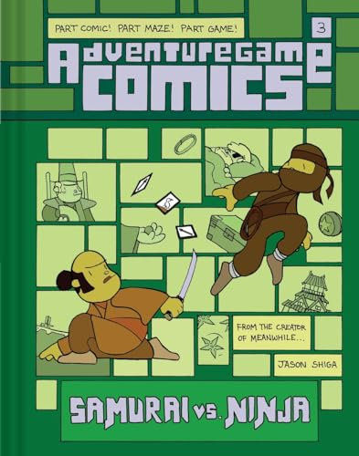 Adventuregame Comics 3: Samurai Vs. Ninja