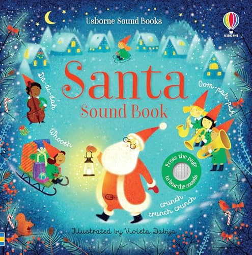 Santa Sound Book (Music Book)