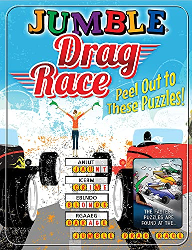 Jumble Drag Race: Peel Out to These Puzzles! (Jumbles)