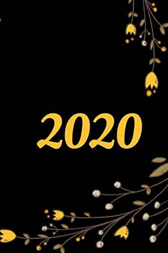 2020 Notebook, Journal, Diary, Goals Setting Planner, To Do List ( 6x9 120 pages, lined, softcover )