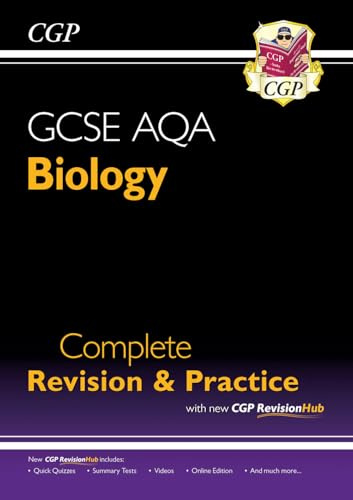 GCSE Biology AQA Complete Revision & Practice with CGP RevisionHub (CGP AQA GCSE Biology)
