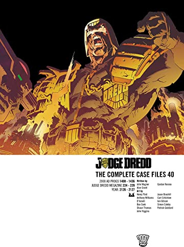 Judge Dredd: The Complete Case Files 40