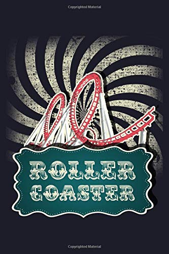 Roller Coaster: Blank Paper Sketch Book - Artist Sketch Pad Journal for Sketching, Doodling, Drawing, Painting or Writing