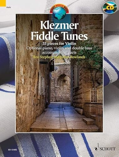 Klezmer fiddle tunes violon +cd