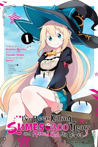 I've Been Killing Slimes for 300 Years and Maxed Out My Level, Vol. 1 (manga) (Volume 1)