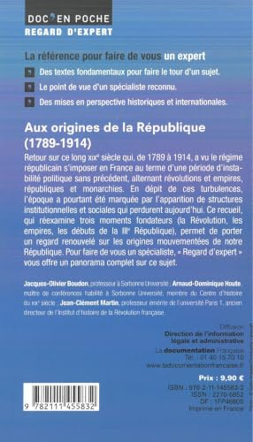 Aux origines de la république (1789-1914)