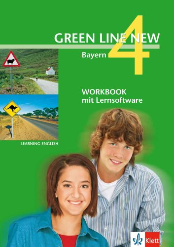 Green Line New - Ausgabe Bayern: Green Line New 4 Workbook mit Lernsoftware CD-ROM. Bayern