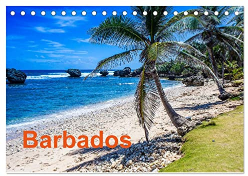 Barbados (Tischkalender 2026 DIN A5 quer), CALVENDO Monatskalender: Bilder aus dem Urlaubsparadies Barbados in der Karibik (CALVENDO Orte)