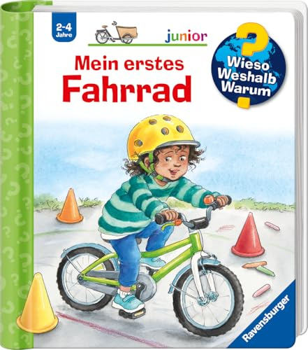 Wieso? Weshalb? Warum? junior, Band 80 – Mein erstes Fahrrad (Sachbuch ab 2 Jahre - mit Klappen) (junior, 80)