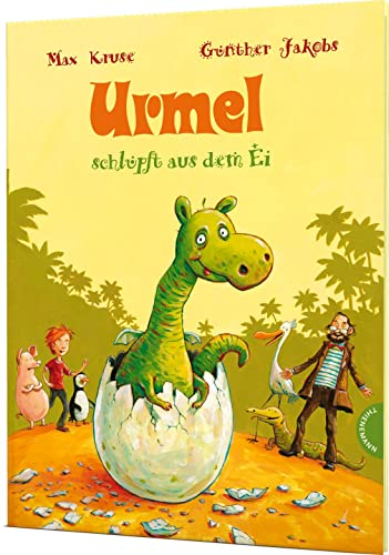 Urmel: Urmel schlüpft aus dem Ei: Bilderbuch-Klassiker mit frischen Illustrationen