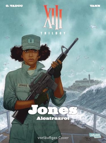 XIII Trilogy 2: Jones: Alcatrazrot: Spin-off der Erfolgsserie XIII (2)